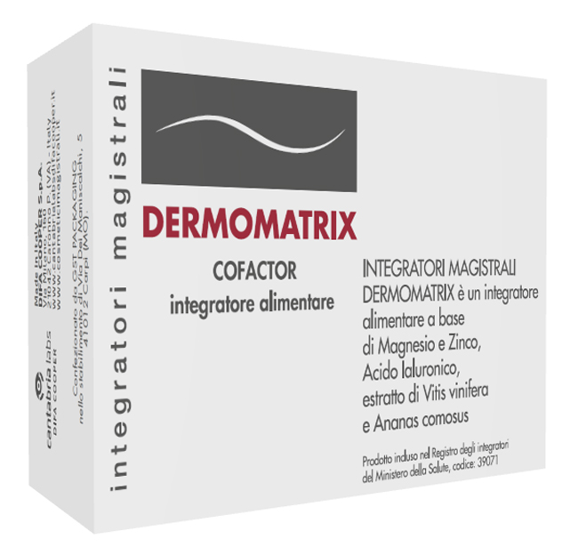 DERMOMATRIX INTEGRATORE MAGISTRALE 20 CAPSULE - Farmacia Dott. Pasquale Russo