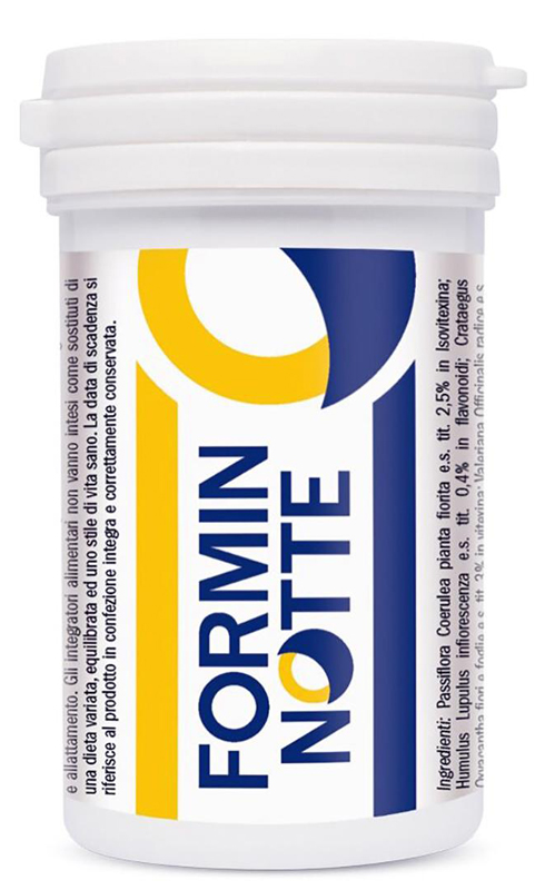 FORMIN NOTTE 45 CAPSULE - Farmacia Dott. Pasquale Russo