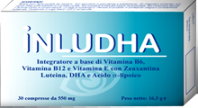 INLUDHA 30 COMPRESSE - Farmacia Dott. Pasquale Russo