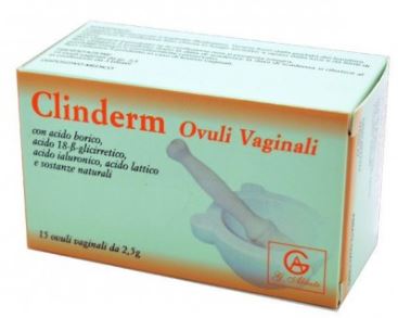 CLINDERM 15 OVULI VAGINALI 2,5 G - Farmacia Dott. Pasquale Russo