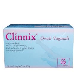 CLINNIX 15 OVULI VAGINALI 2,5 G - Farmacia Dott. Pasquale Russo