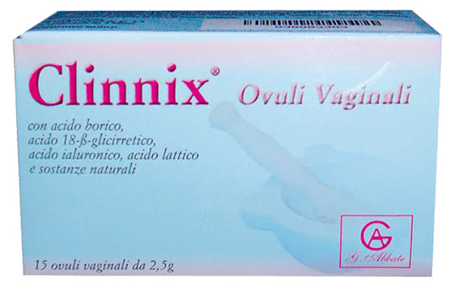 SANOCLIN 15 OVULI VAGINALI 2,5 G - Farmacia Dott. Pasquale Russo