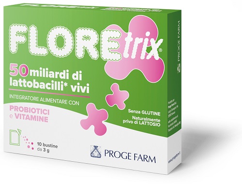 FLORETRIX 50MLD 10 BUSTINE - Farmacia Dott. Pasquale Russo