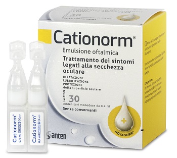 CATIONORM GOCCE 30 FIALE MONODOSE DA 0,4 ML - Farmacia Dott. Pasquale Russo