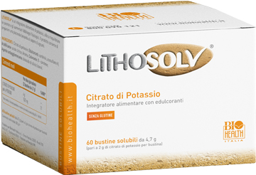 LITHOSOLV 60 BUSTINE - Farmacia Dott. Pasquale Russo
