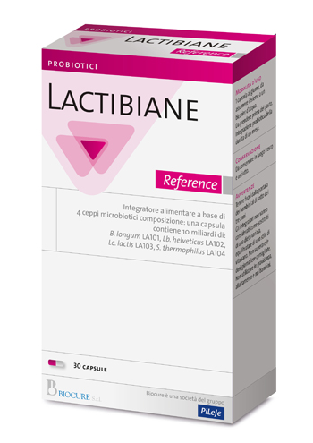 LACTIBIANE REFERENCE 30 CAPSULE - Farmacia Dott. Pasquale Russo