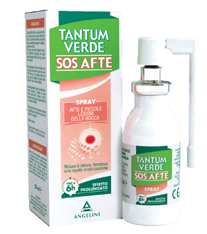 TANTUM VERDE SOS AFTE SPRAY 20 ML - Farmacia Dott. Pasquale Russo