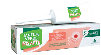 TANTUM VERDE SOS AFTE GEL 8 ML - Farmacia Dott. Pasquale Russo