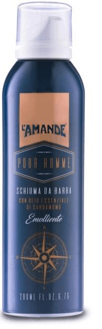 L'AMANDE HOMME POUR HOMME SCHIUMA DA BARBA 200 ML - Farmacia Dott. Pasquale Russo
