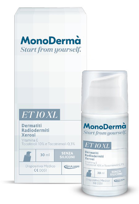 MONODERMA' ET10 XL LIPOGEL 30 ML - Farmacia Dott. Pasquale Russo