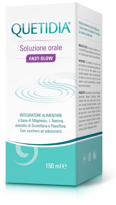 QUETIDIA SOLUZIONE ORALE 150 ML - Farmacia Dott. Pasquale Russo