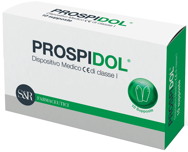 PROSPIDOL 10 SUPPOSTE 2 G - Farmacia Dott. Pasquale Russo