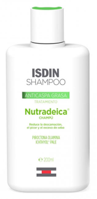 NUTRADEICA SHAMPOO ANTIFORFORA GRASSA 200 ML - Farmacia Dott. Pasquale Russo