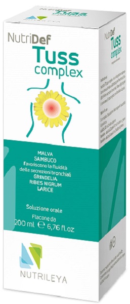 NUTRIDEF TUSS COMPLEX 200 ML - Farmacia Dott. Pasquale Russo