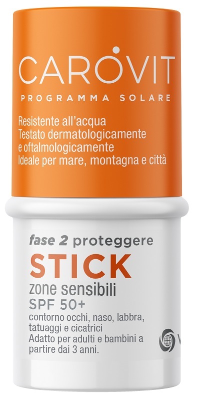 CAROVIT STICK SPF50+ 4 ML - Farmacia Dott. Pasquale Russo