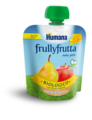 FRULLYFRUTTA MELA PERA 90 G - Farmacia Dott. Pasquale Russo
