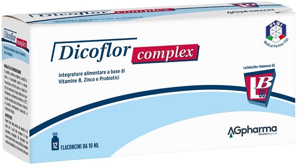 DICOFLOR COMPLEX 12 FLACONCINI DA 10 ML - Farmacia Dott. Pasquale Russo