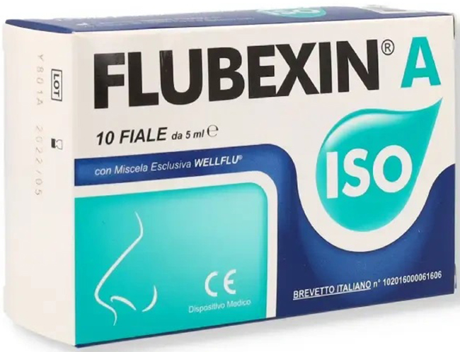 FLUBEXIN A ISO 10 FIALE - Farmacia Dott. Pasquale Russo