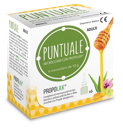 PUNTUALE 6 MICROCLISMI DA 10 G - Farmacia Dott. Pasquale Russo