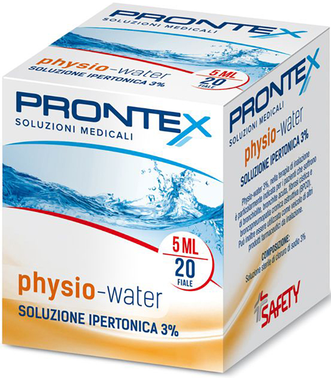 PHYSIO-WATER IPERTONICA FIALE 5 ML - Farmacia Dott. Pasquale Russo