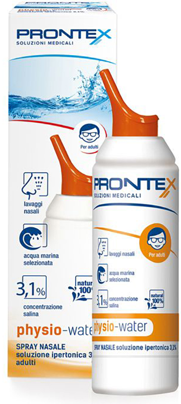 PHYSIO-WATER IPERTONICA SPRAY ADULTI - Farmacia Dott. Pasquale Russo