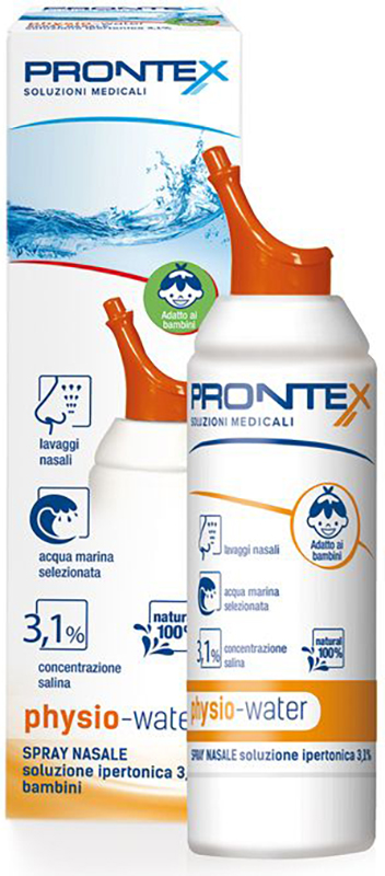 PHYSIO-WATER IPERTONICA SPRAY BABY - Farmacia Dott. Pasquale Russo