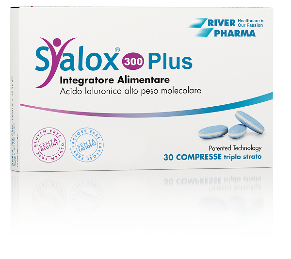 SYALOX 300 PLUS 30 COMPRESSE TRIPLO STRATO - Farmacia Dott. Pasquale Russo