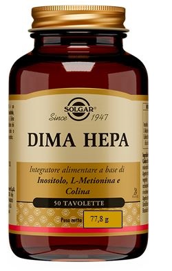 DIMA HEPA 50 TAVOLETTE - Farmacia Dott. Pasquale Russo