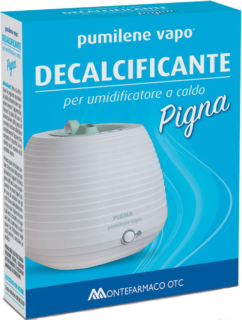 PUMILENE VAPO DECALCIFICCANTE 3 BUSTE - Farmacia Dott. Pasquale Russo