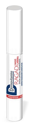 DERMOVITAMINA RAGADI NASO E LABBRA LIPOGEL RIGENERANTE IN STICK 3 ML - Farmacia Dott. Pasquale Russo
