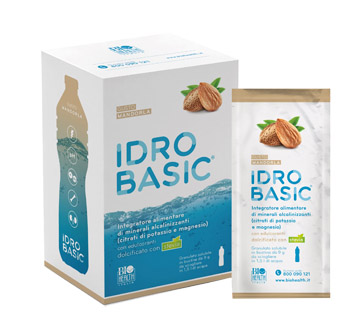 IDROBASIC MANDORLA 15 BUSTE - Farmacia Dott. Pasquale Russo