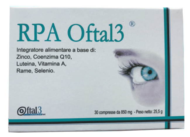 RPA 3 30 COMPRESSE 25,5 G - Farmacia Dott. Pasquale Russo
