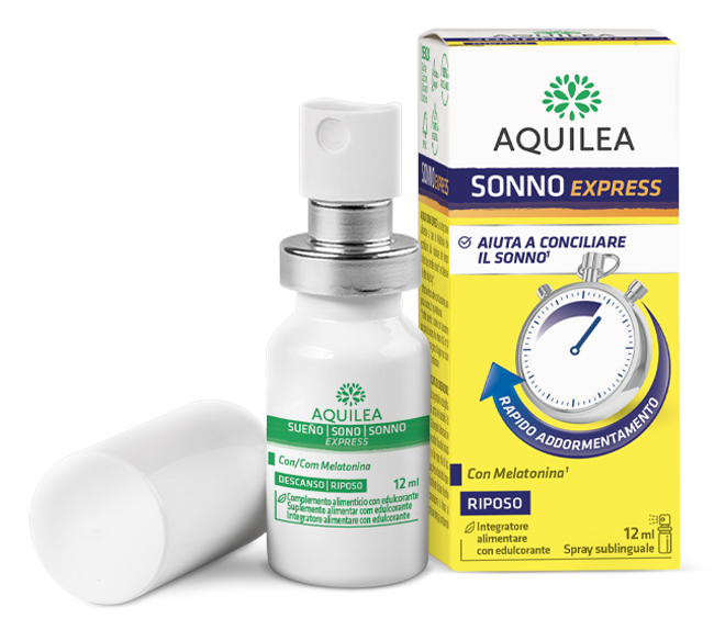 AQUILEA SONNO EXPRESS SPRAY 12 ML - Farmacia Dott. Pasquale Russo