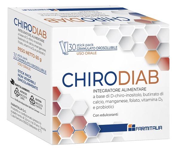 CHIRODIAB 30 STICK - Farmacia Dott. Pasquale Russo