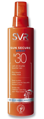 SVR SUN SECURE SPRAY SPF 30 200 ML - Farmacia Dott. Pasquale Russo