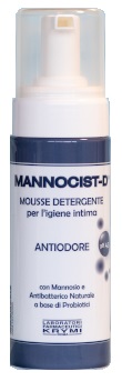 MANNOCIST-D MOUSSE DETERGENTE ANTIBATTERICO 150 ML - Farmacia Dott. Pasquale Russo