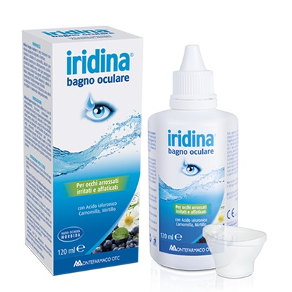 IRIDINA BAGNO OCULARE 120 ML - Farmacia Dott. Pasquale Russo