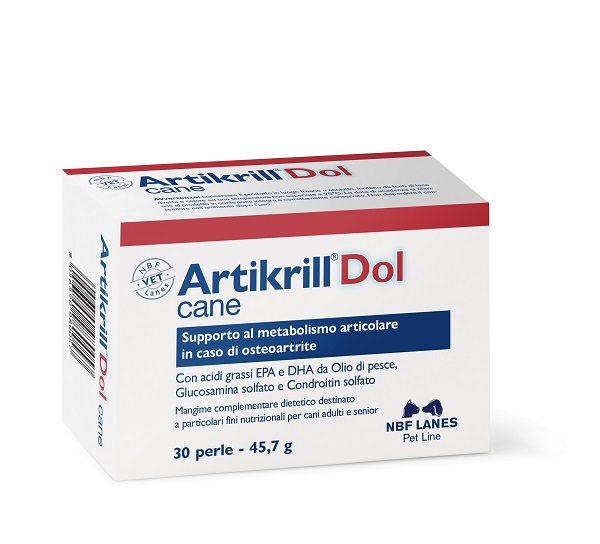 ARTIKRILL DOL CANE BLISTER 30 PERLE - Farmacia Dott. Pasquale Russo