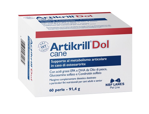 ARTIKRILL DOL CANE BLISTER 60 PERLE - Farmacia Dott. Pasquale Russo