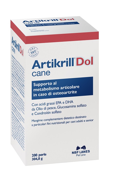 ARTIKRILL DOL CANE FLACONE 200 PERLE - Farmacia Dott. Pasquale Russo
