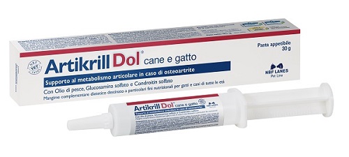 ARTIKRILL DOL CANE GATTO PASTA APPETIBILE 30 G - Farmacia Dott. Pasquale Russo
