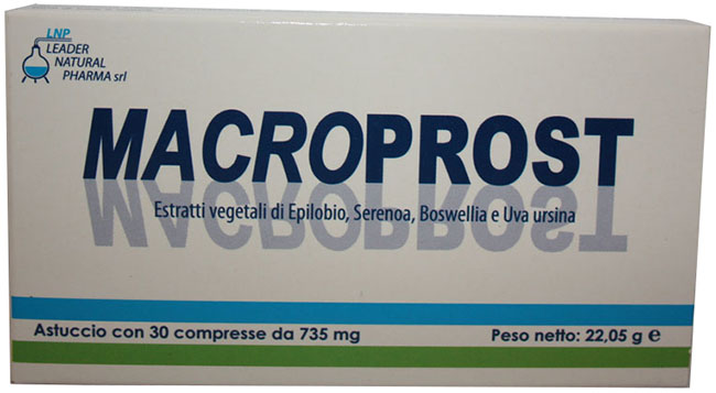 MACROPROST 30 COMPRESSE 31,5 G - Farmacia Dott. Pasquale Russo