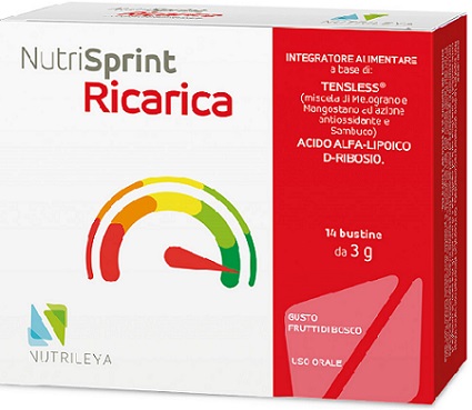 NUTRISPRINT RICARICA 14 BUSTINE - Farmacia Dott. Pasquale Russo