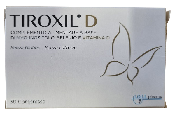 TIROXIL D 30 COMPRESSE - Farmacia Dott. Pasquale Russo