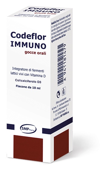 CODEFLOR IMMUNO 4,8 G - Farmacia Dott. Pasquale Russo