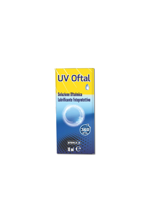 UV OFTAL SOLUZIONE OFTALMICA LUBRIFICANTE FOTOPROTETTIVA 10 ML - Farmacia Dott. Pasquale Russo