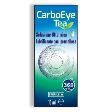 CARBOEYE TEA SOLUZIONE OFTALMICA LUBRIFICANTE CON IPROMELLOSA 10 ML - Farmacia Dott. Pasquale Russo