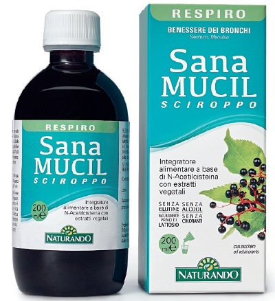 SANAMUCIL SCIROPPO 200 ML - Farmacia Dott. Pasquale Russo