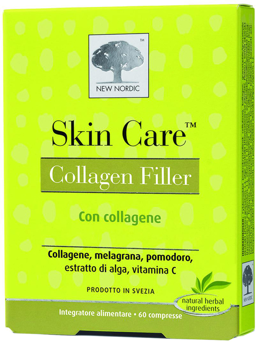 SKIN CARE COLLAGEN FILLER 60 COMPRESSE - Farmacia Dott. Pasquale Russo