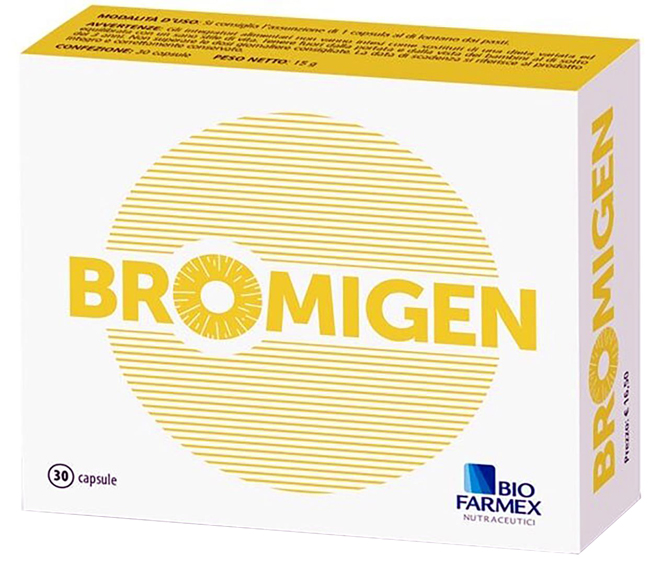 BROMIGEN 30 CAPSULE - Farmacia Dott. Pasquale Russo